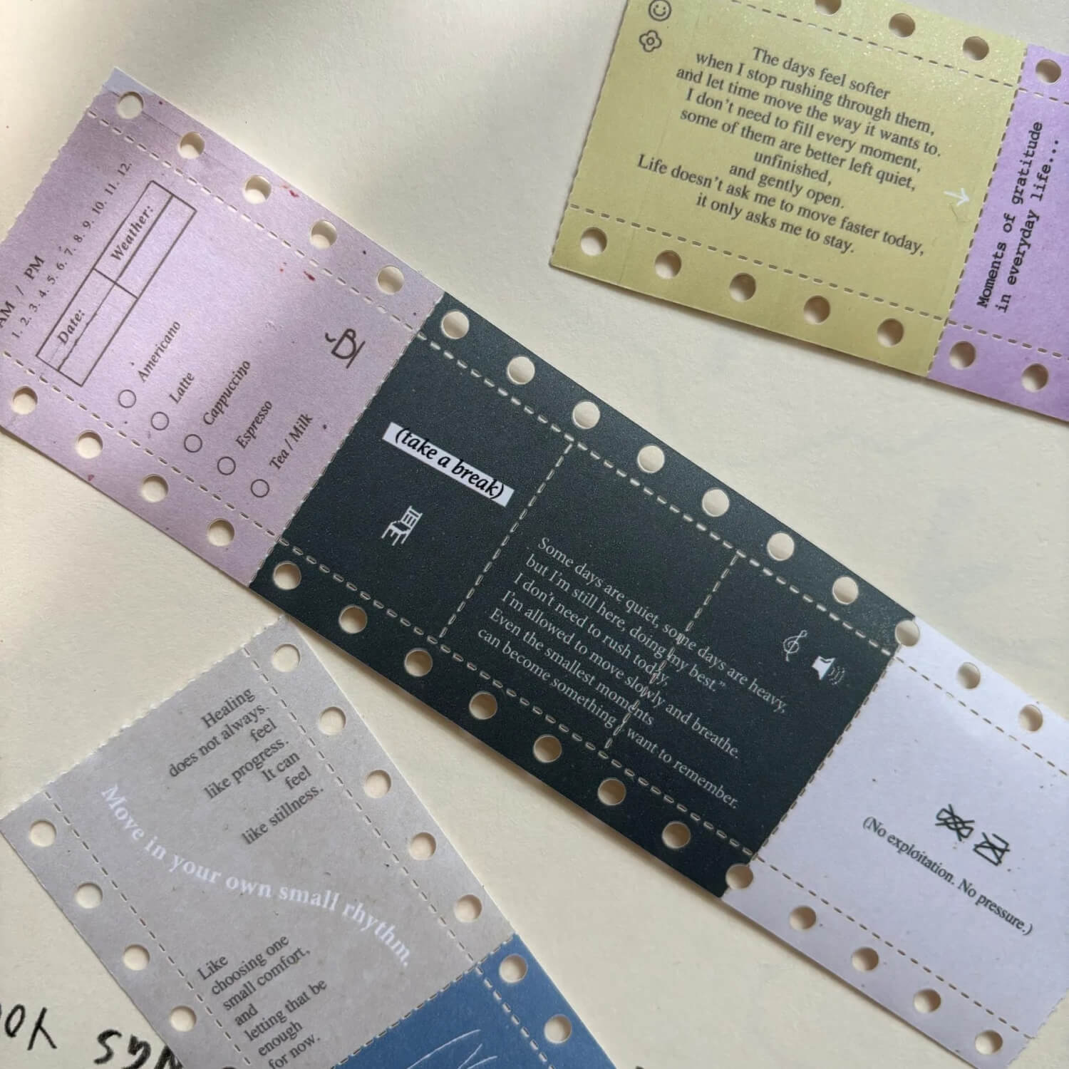 Pion Shaped Paper Tape – Report Paper | All Stationery | Nagi Lifestyle