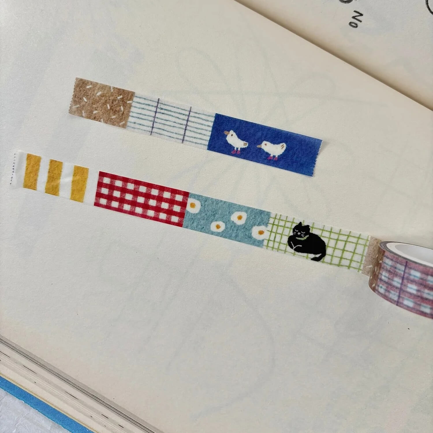 Pion Washi Tape – Cat on the Rug