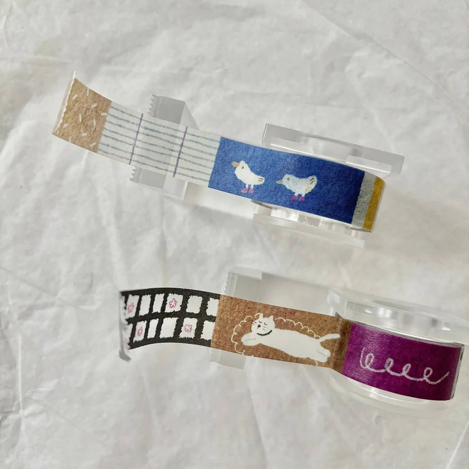 Pion Washi Tape – Cat on the Rug
