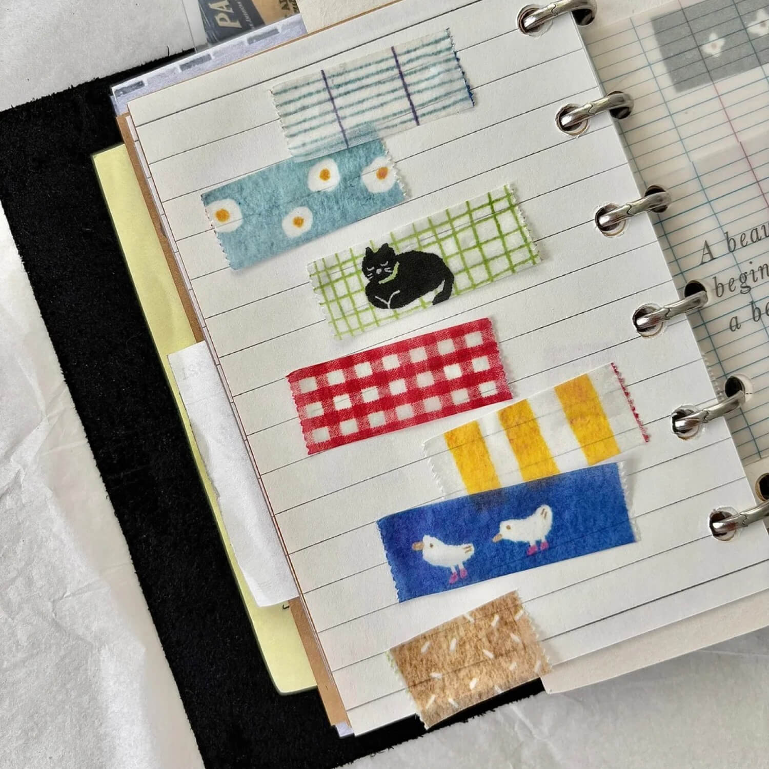 Pion Washi Tape – Cat on the Rug