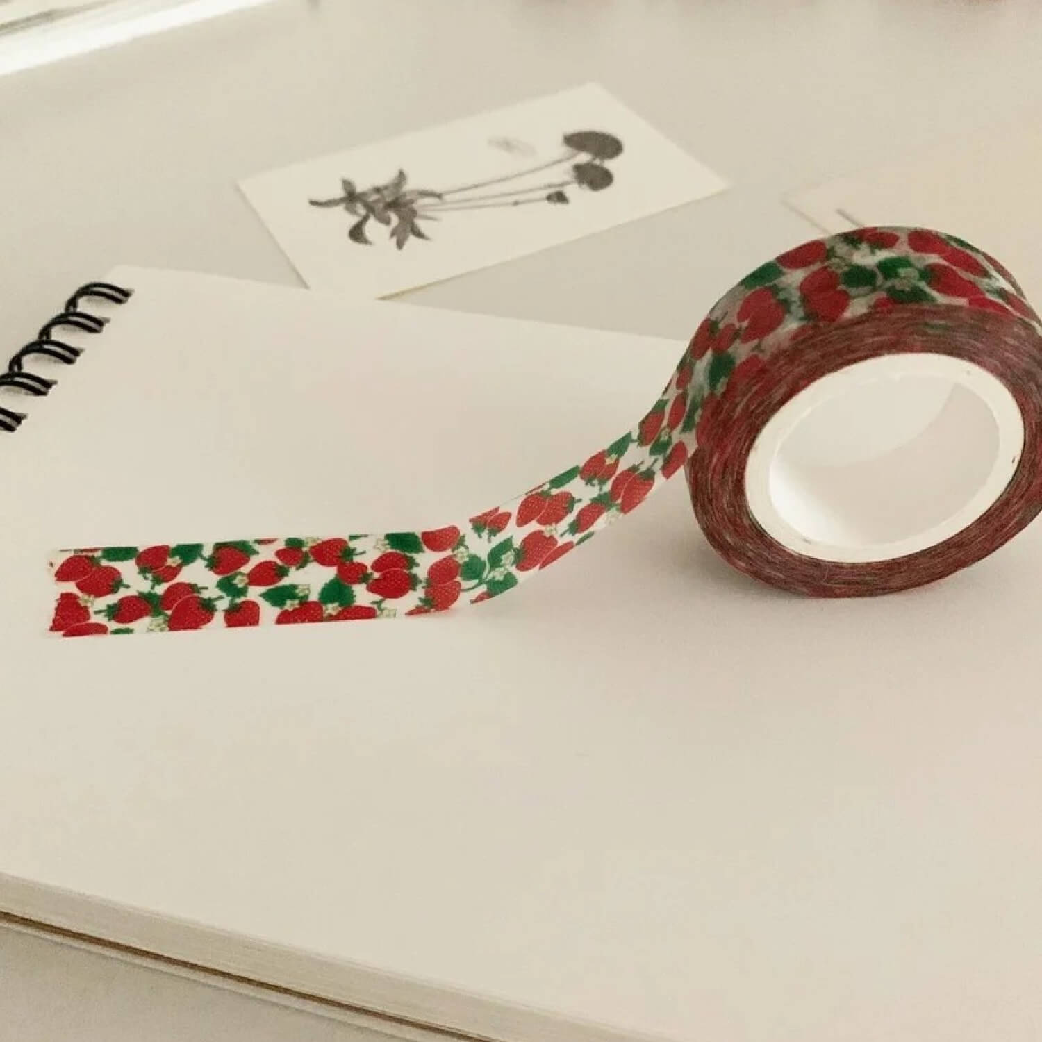 Popo Factory Berry Milk Masking Tape