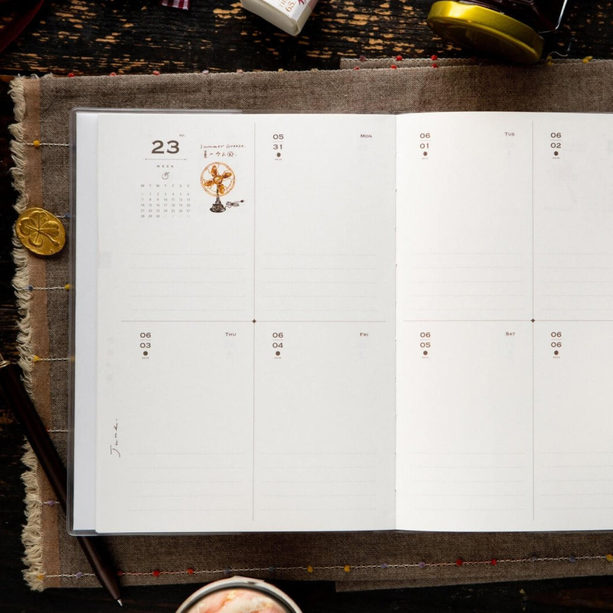 (Pre-order) OURS 2027 "Research Project" Journal - The Reunion