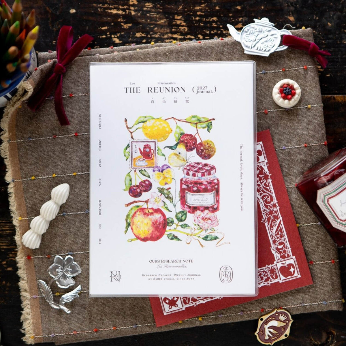 (Pre-order) OURS 2027 "Research Project" Journal - The Reunion