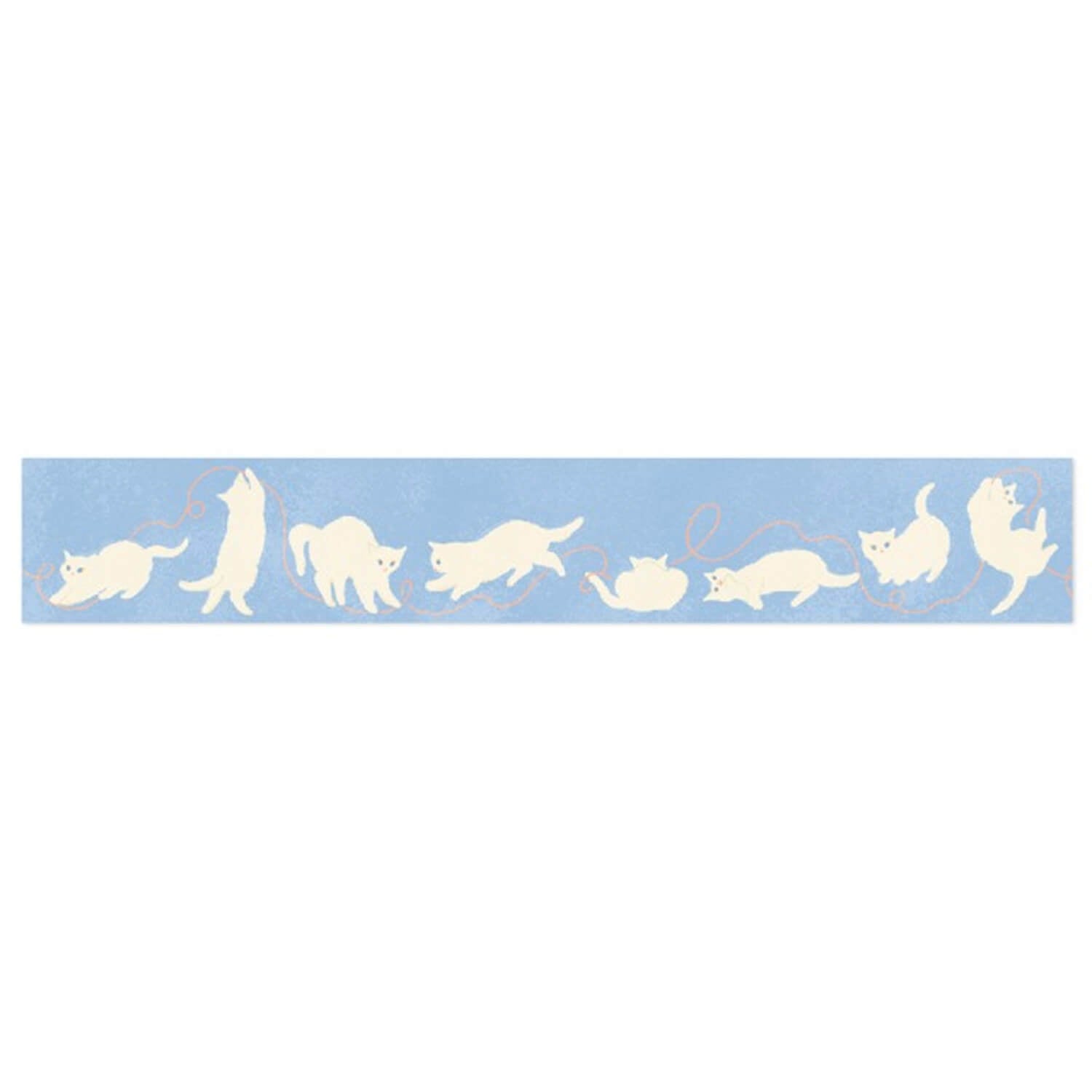 RYU-RYU x mula Clear Tape – Polka Cat