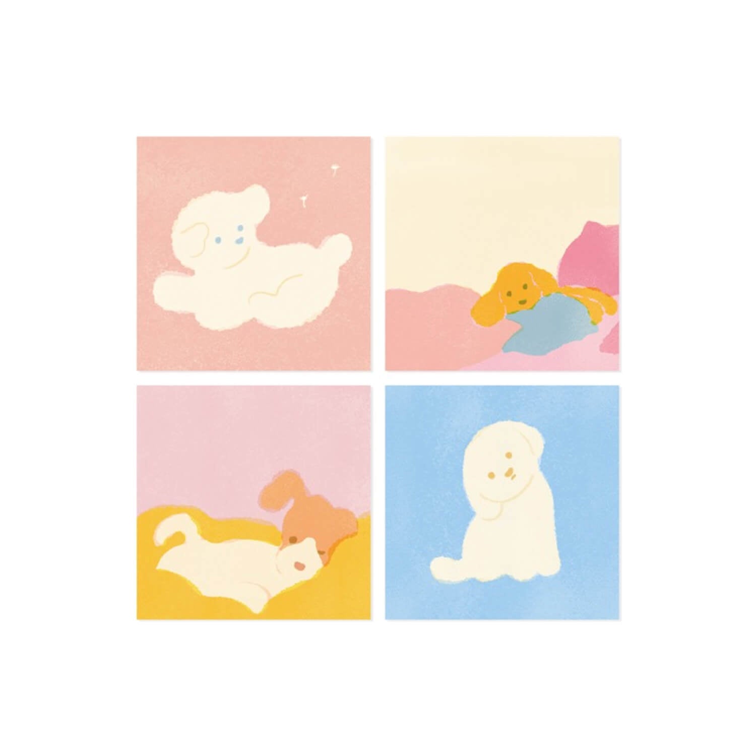 RYU-RYU x mula Memo Pad – Puppy
