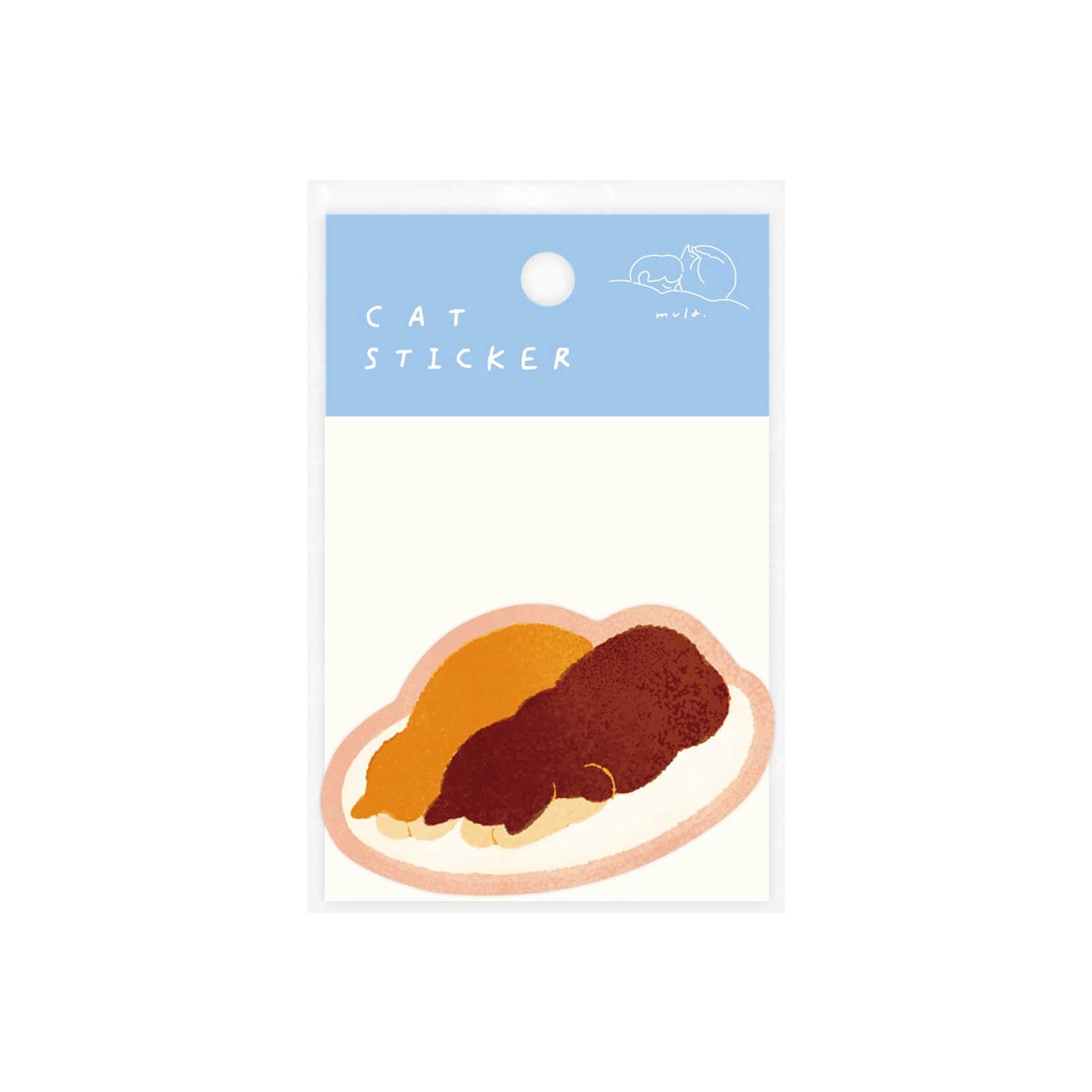 RYU-RYU x mula Sticker – “Sorry” Éclair