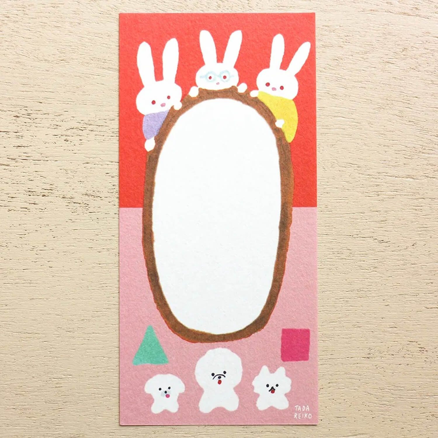 Reiko Tada Letter Pad - Me and My Dog