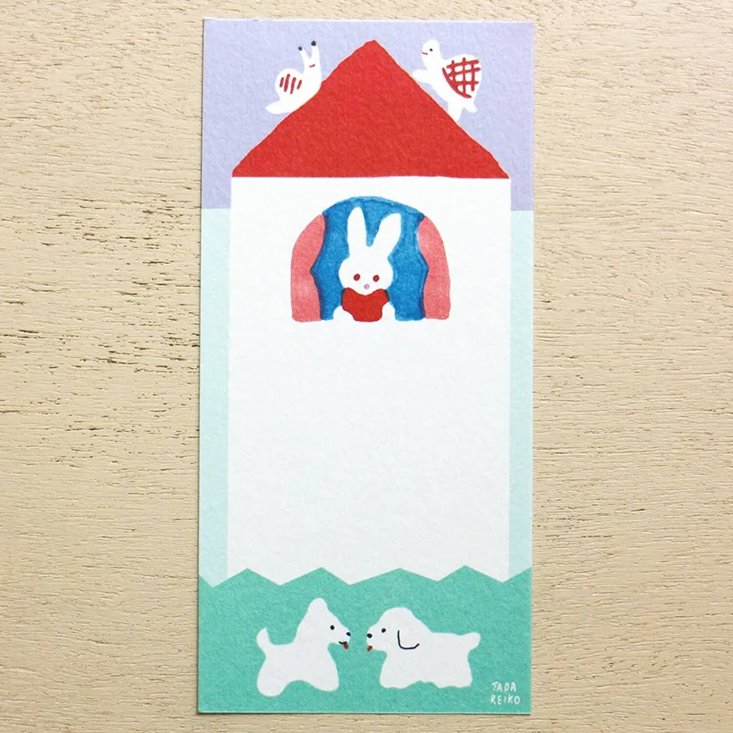 Reiko Tada Letter Pad - Me and My Dog