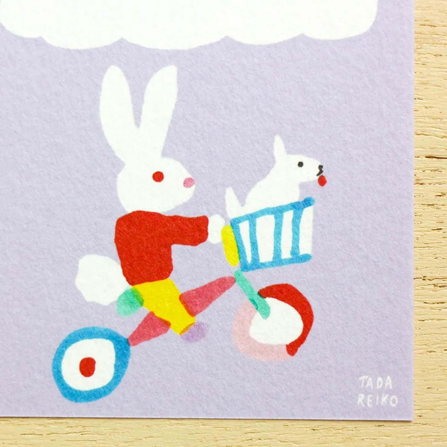 Reiko Tada Letter Pad - Me and My Dog