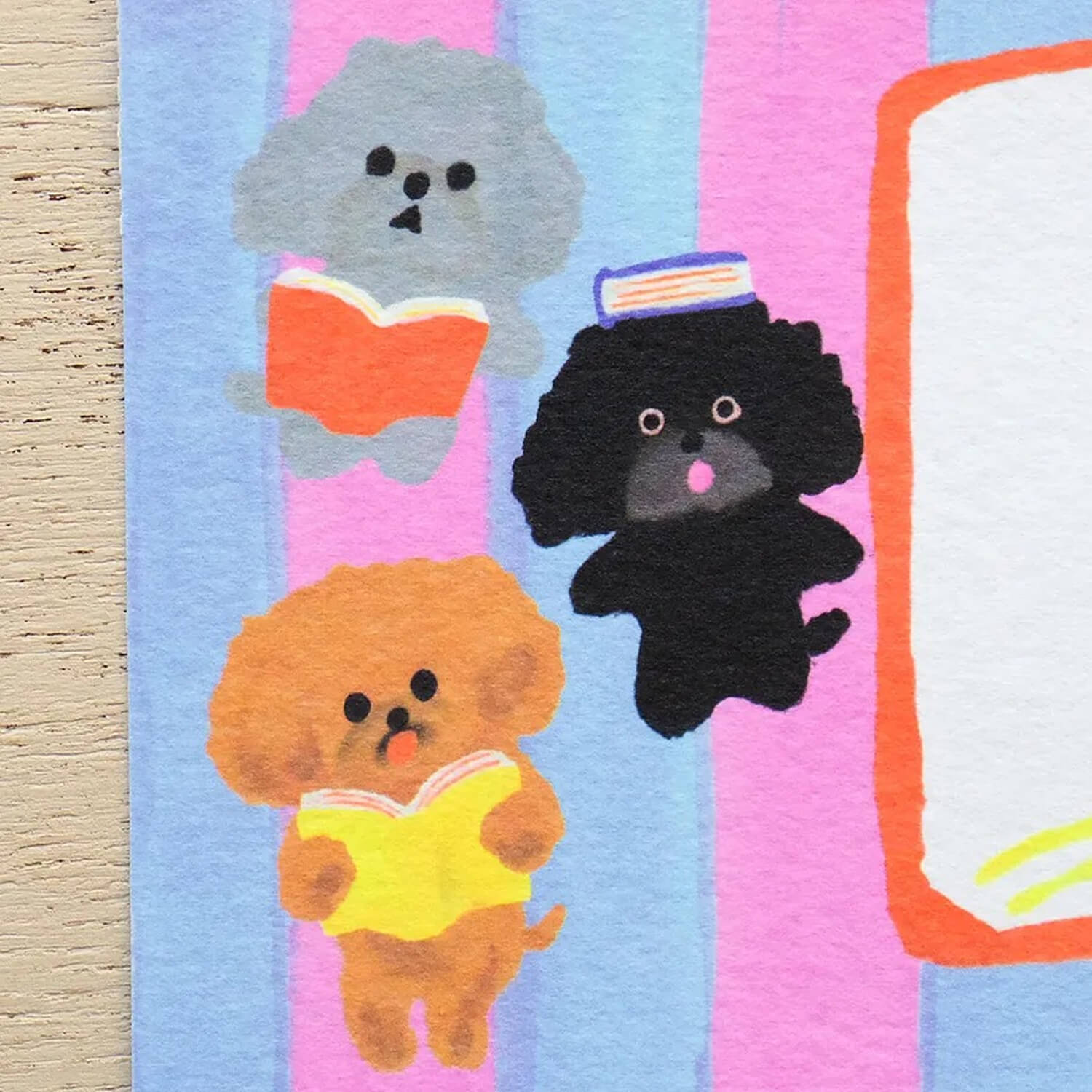 Reiko Tada Letter Pad – THE GOOD DOGS