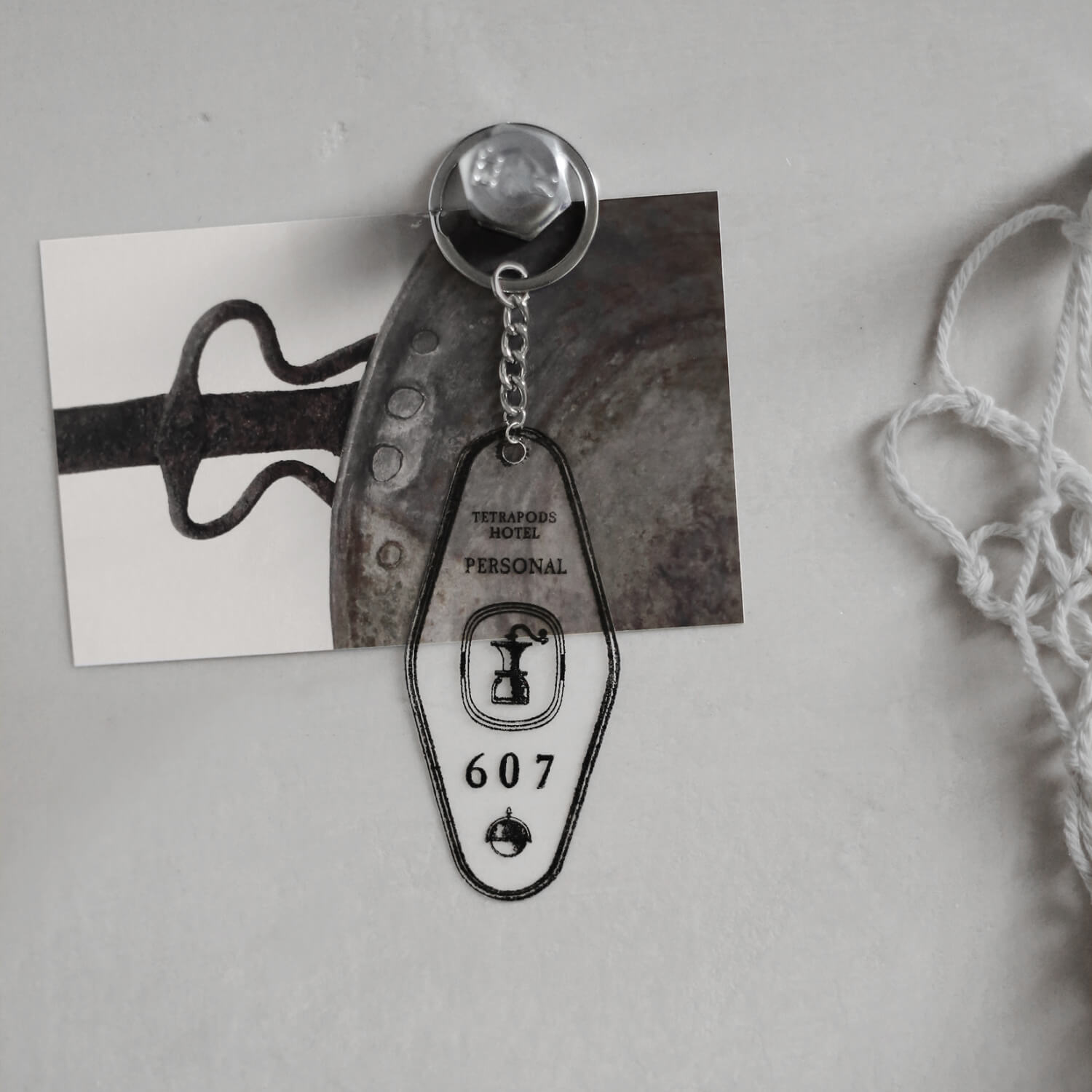 Ribbon Works Clear Stamp Set – Hotel Master Key