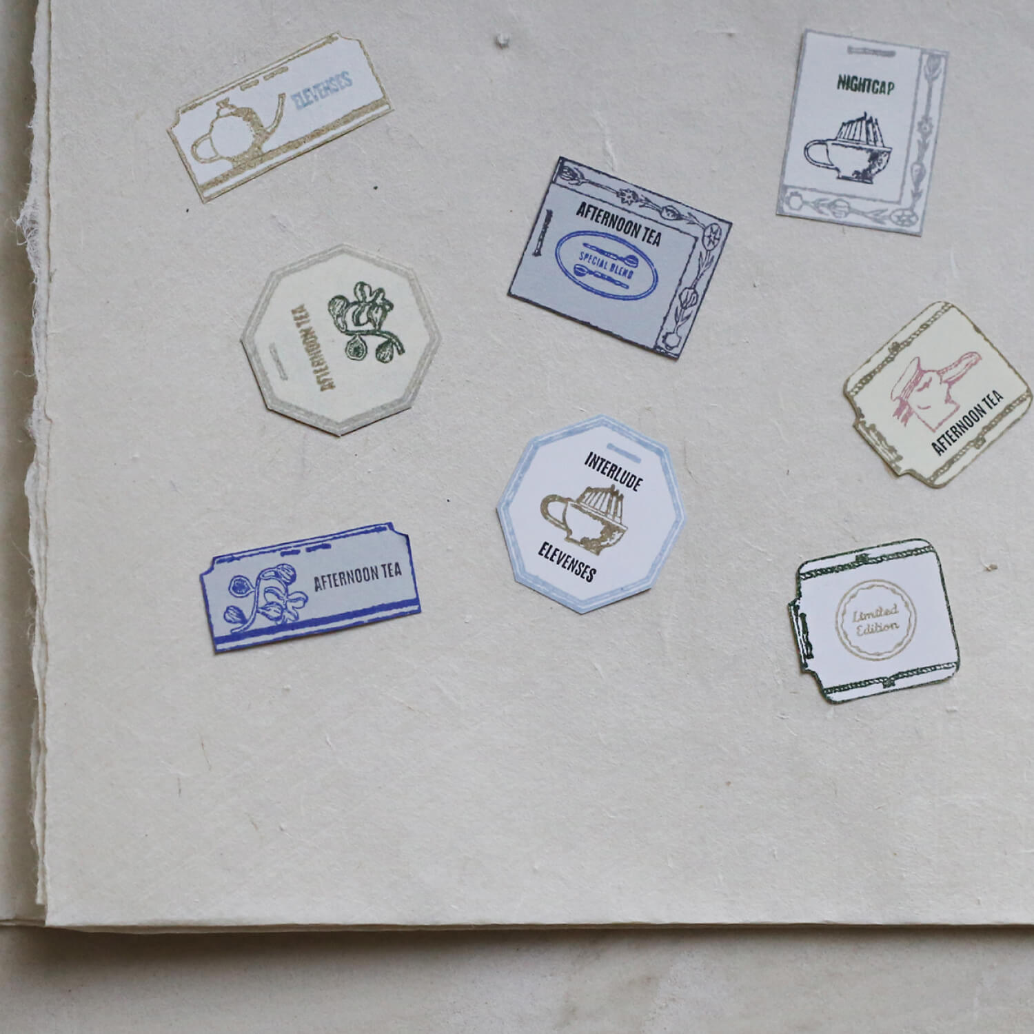 Ribbon Works Clear Stamp Set – Interlude (No. 03)