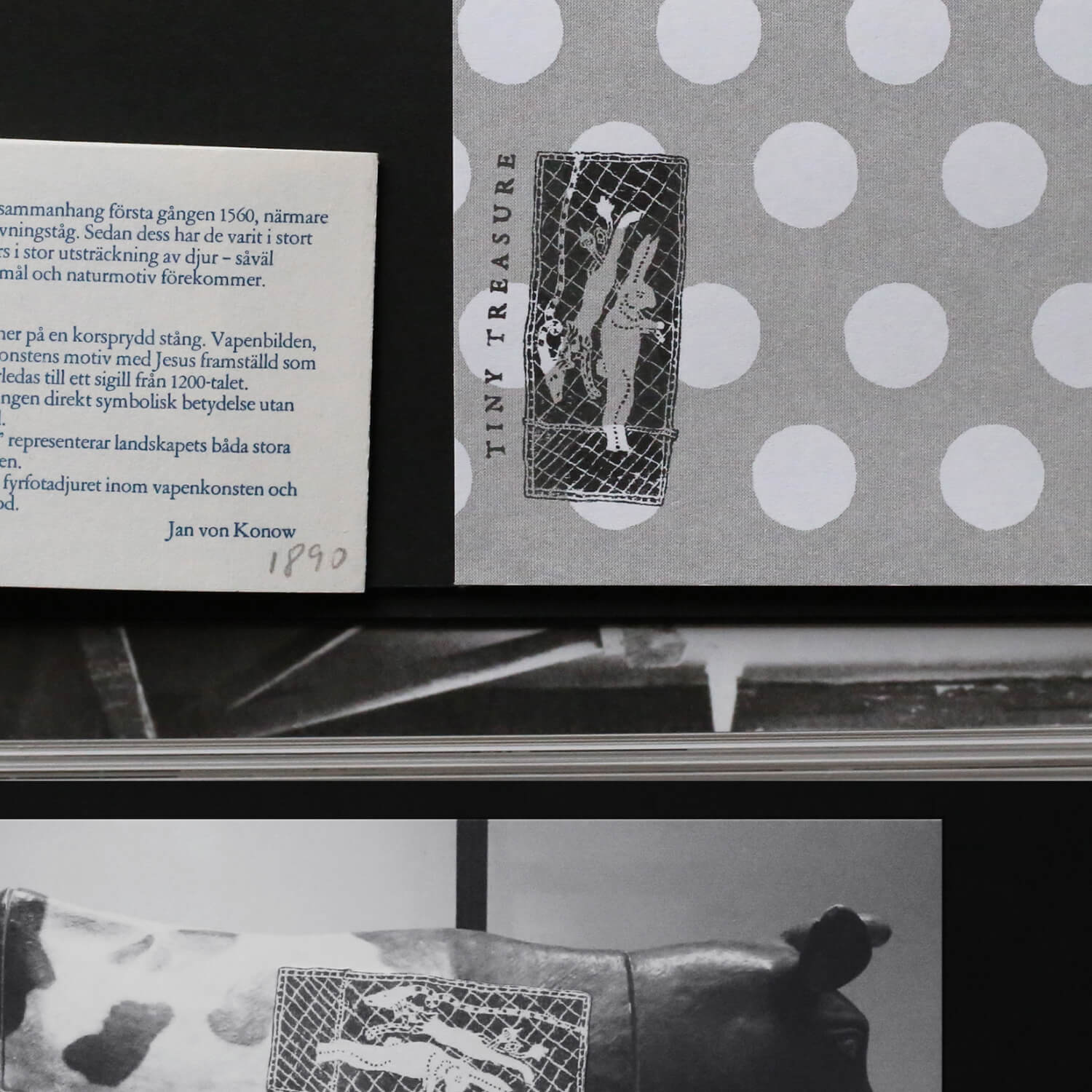 Ribbon Works Stamp Set – Selected Notions Box (Loom &amp; Lore No. 6)