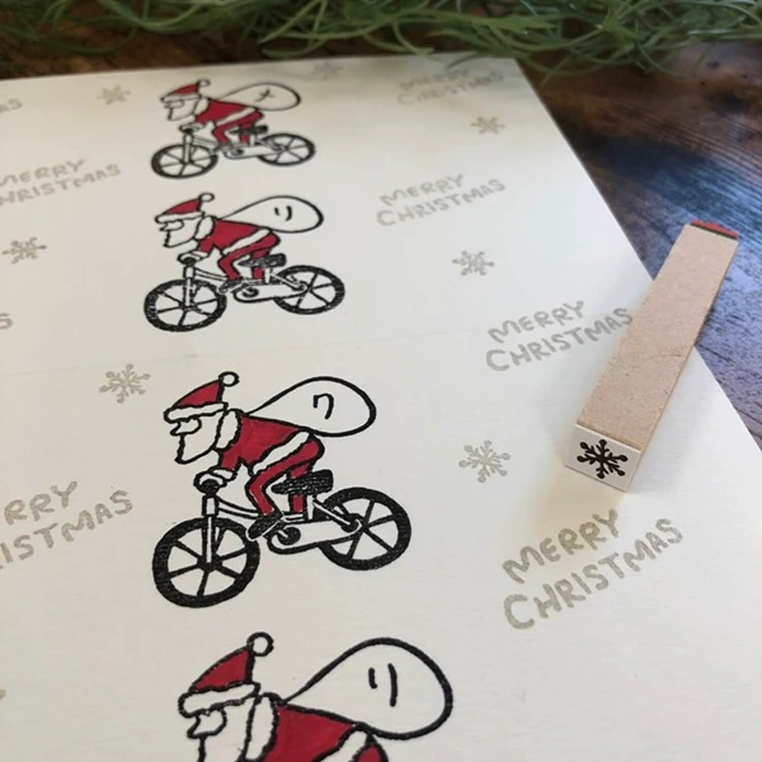 Rira Rira Mini Stamp – Snowflake