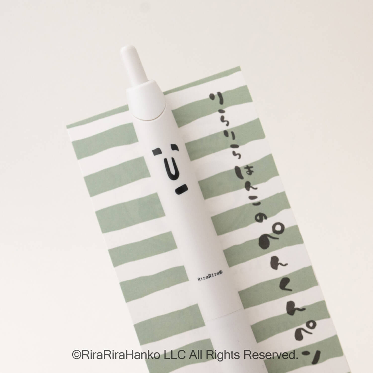 Rira Rira JETSTREAM Pen – Penkun Lite 0.5 mm Shell White