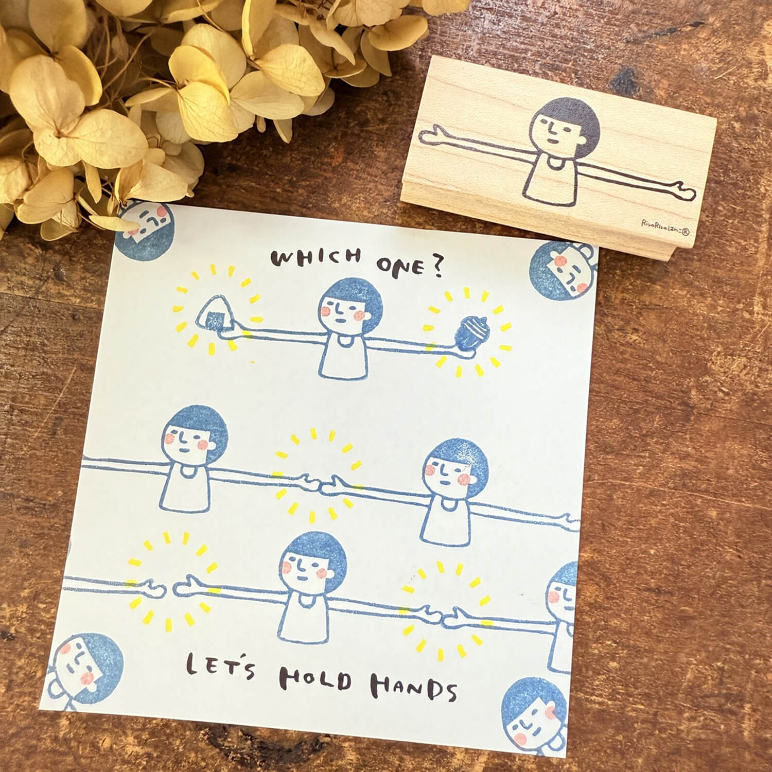 Rira Rira Mamoru-kun Stamp – Line