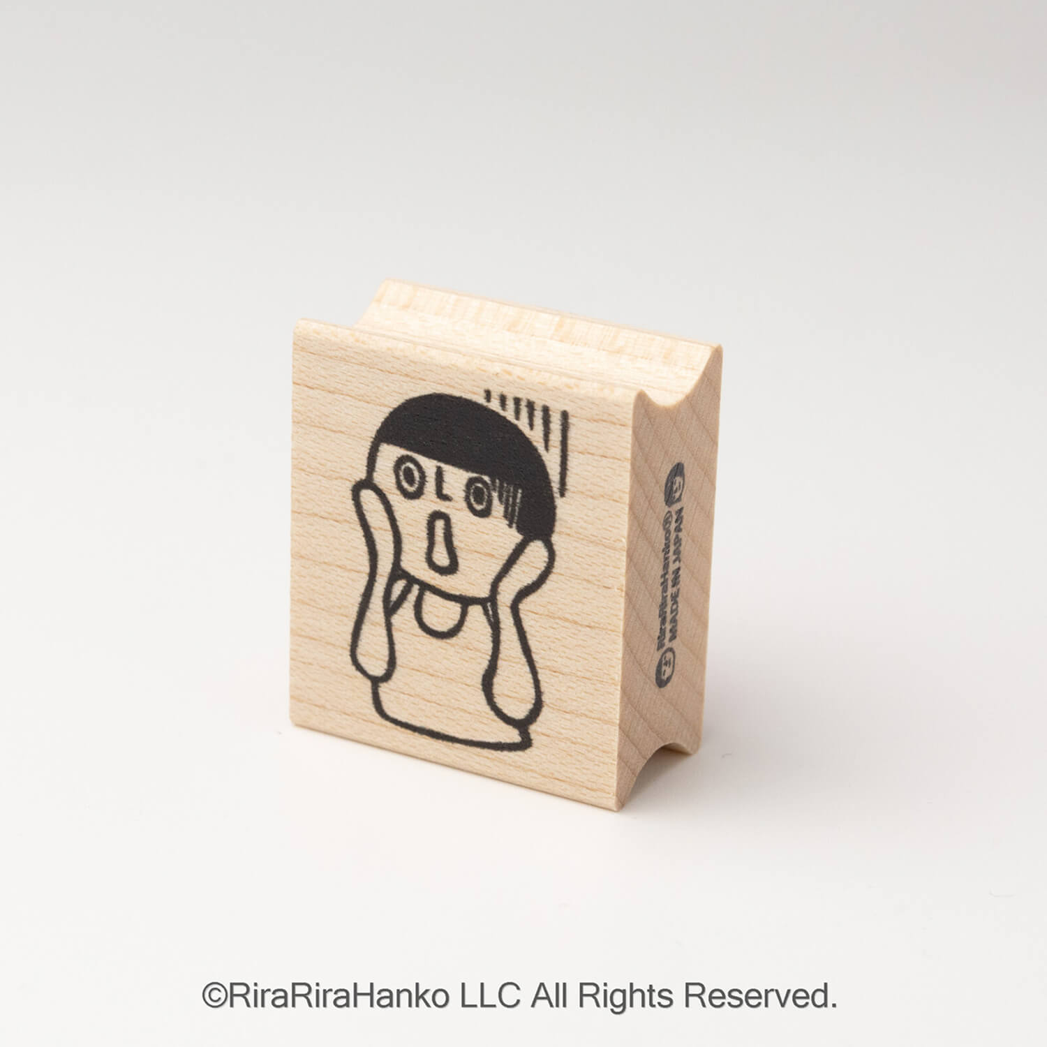 Rira Rira Mamoru-kun Stamp – Screaming