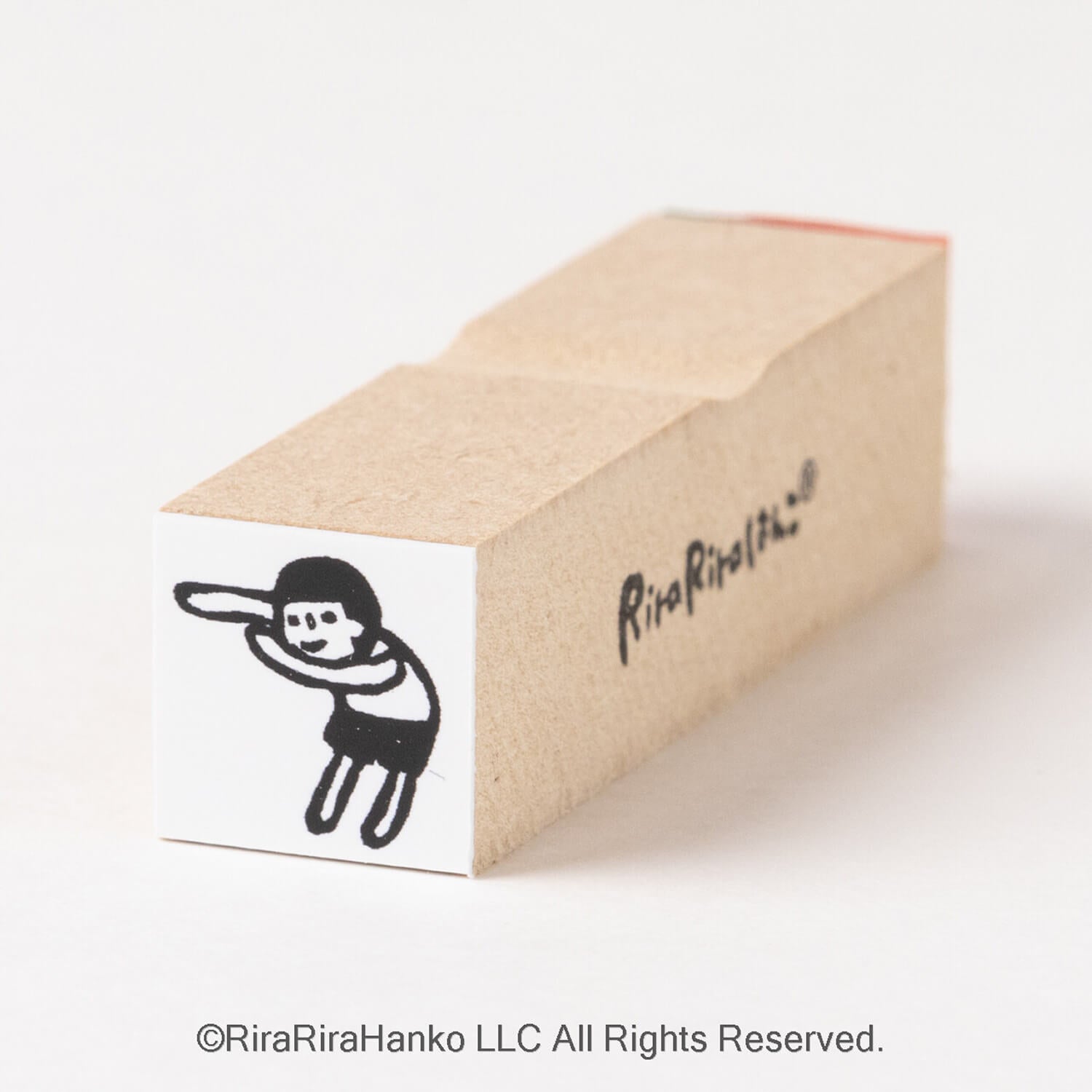 Rira Rira Mamoru-kun Stamp – Slumped