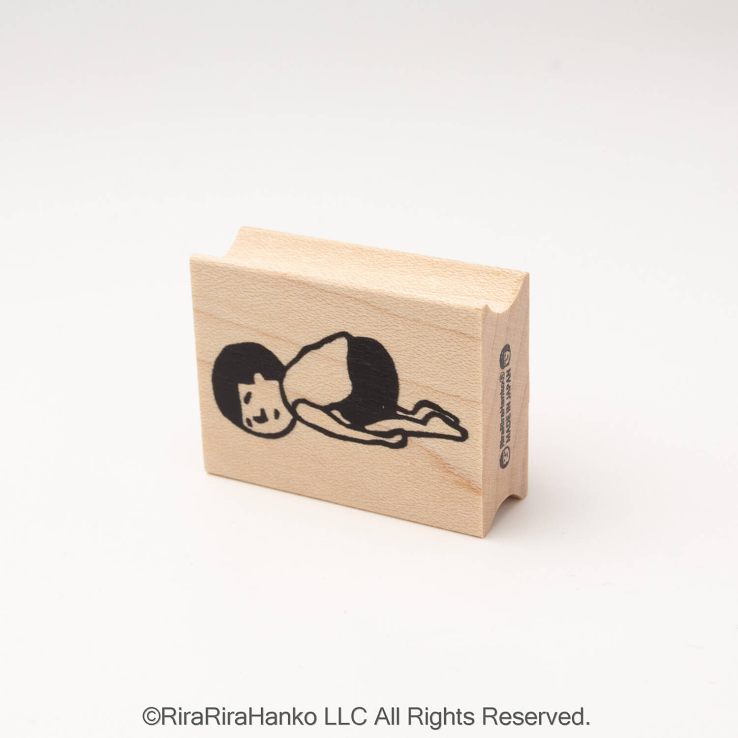 Rira Rira Mamoru-kun Stamp – Tired