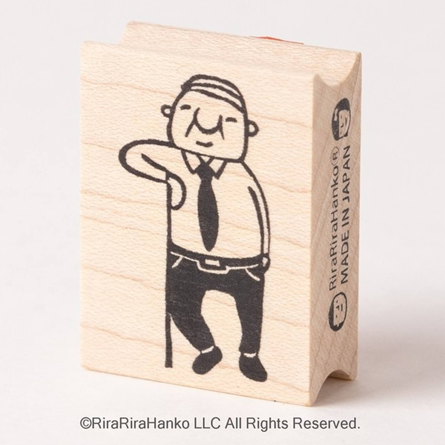 Rira Rira Manager Iwai Stamp – Corner Decoration