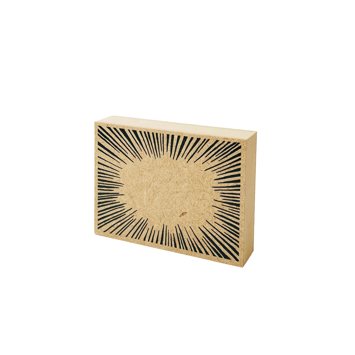 Rira Rira Pattern Stamp – Concentration Lines