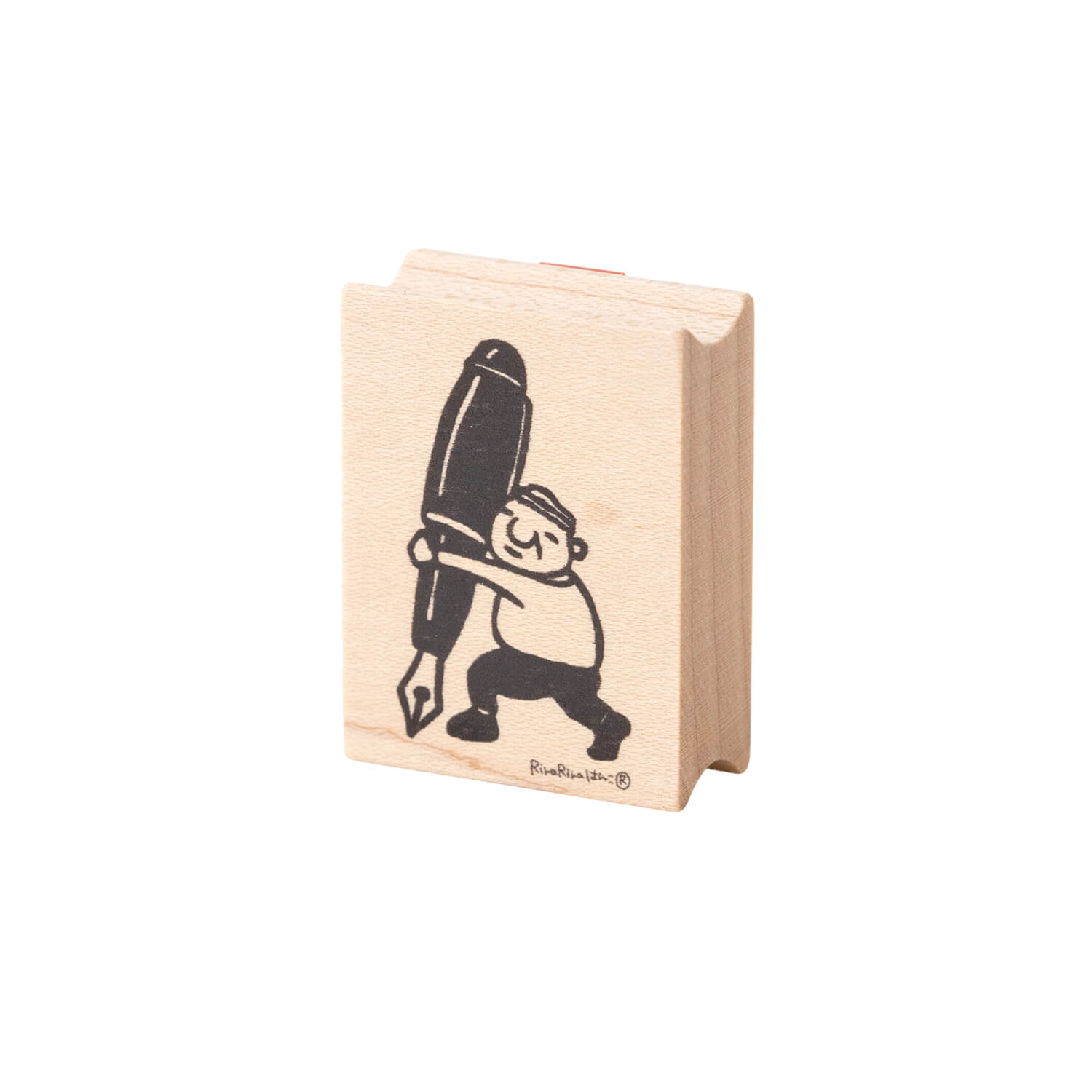 Rira Rira Section Chief Iwai Stamp – Fountain Pen