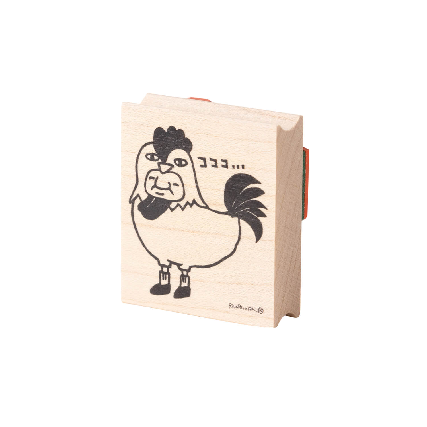 Rira Rira Section Chief Iwai Stamp – In a Chicken Costume