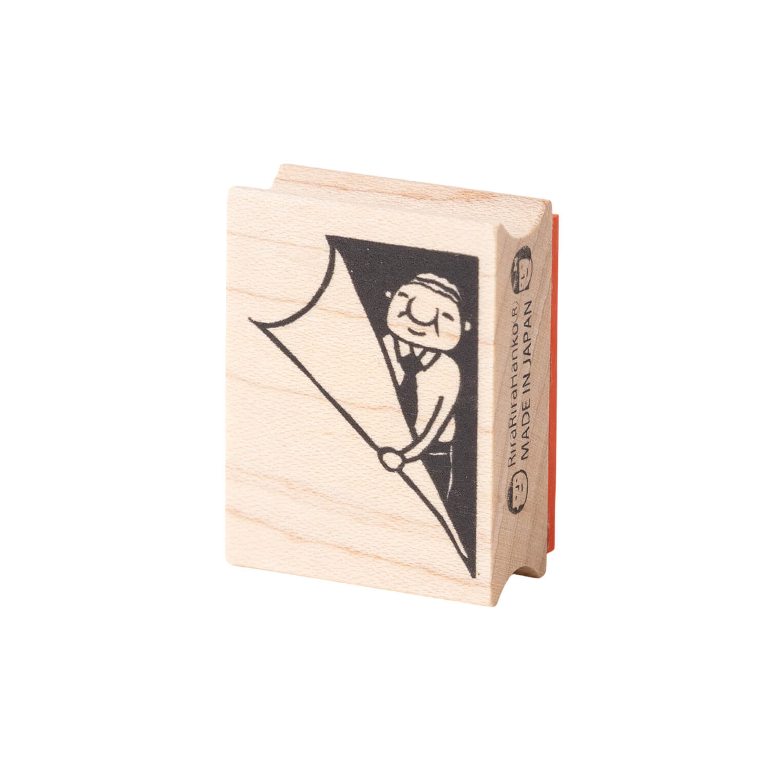 Rira Rira Section Chief Iwai Stamp – Peeking from the Corner