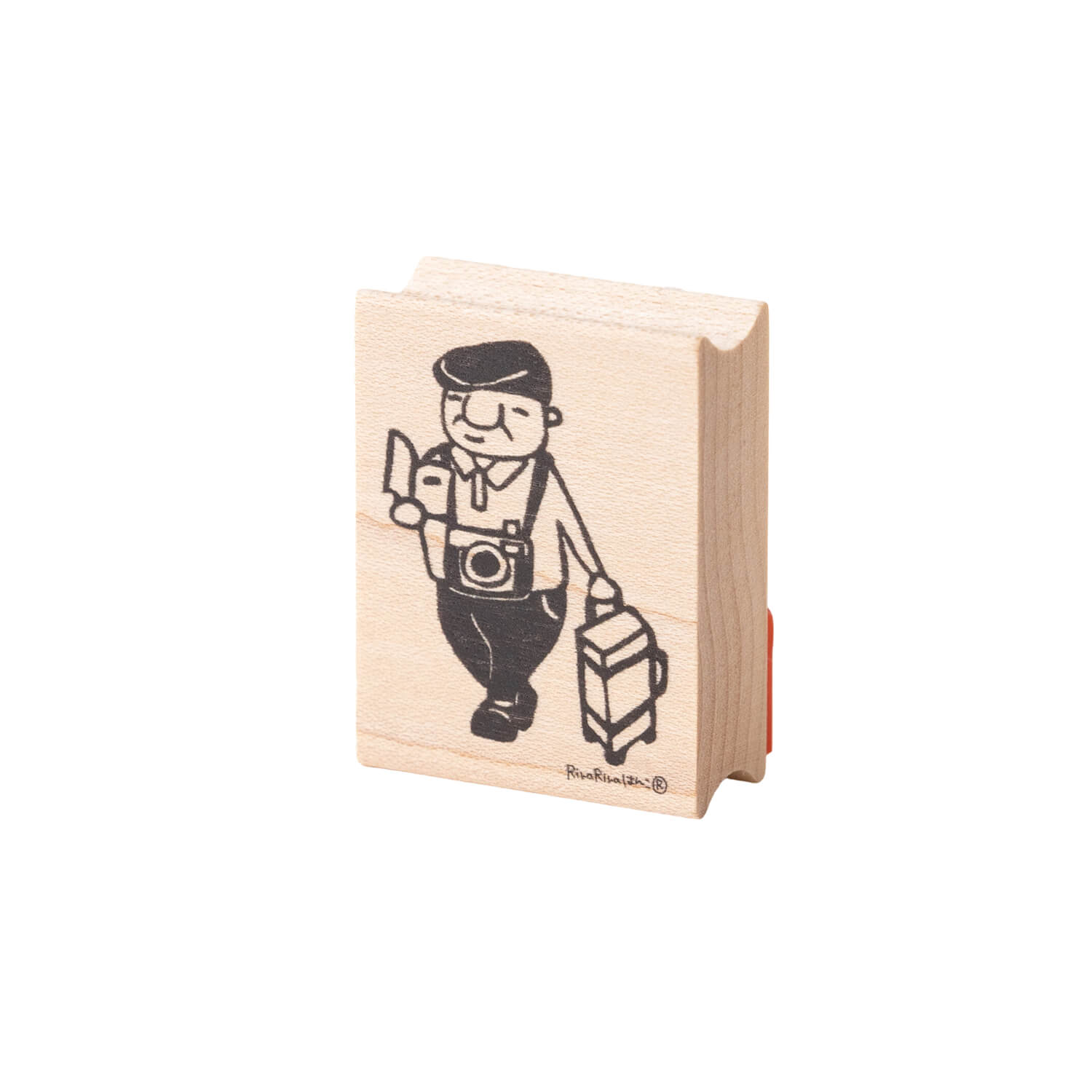 Rira Rira Section Chief Iwai Stamp – Traveling