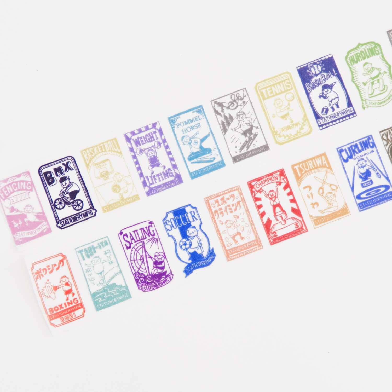 Rira Rira Section Chief Iwai Washi Tape – Stationery Olympics