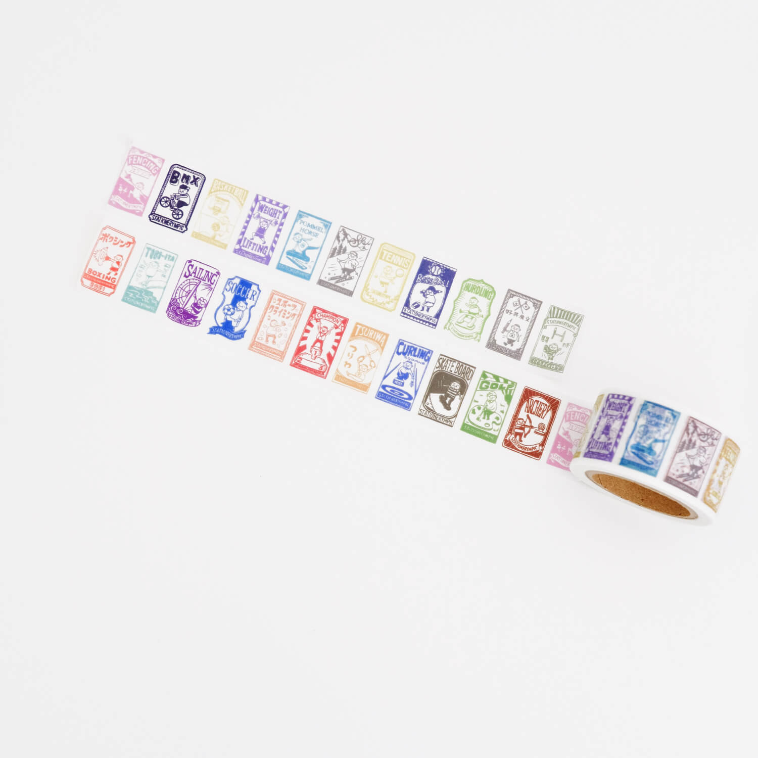 Rira Rira Section Chief Iwai Washi Tape – Stationery Olympics