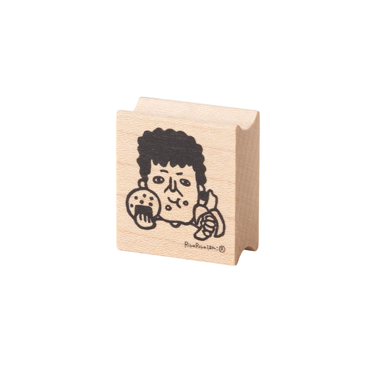 Rira Rira Seki-san Stamp – Eating