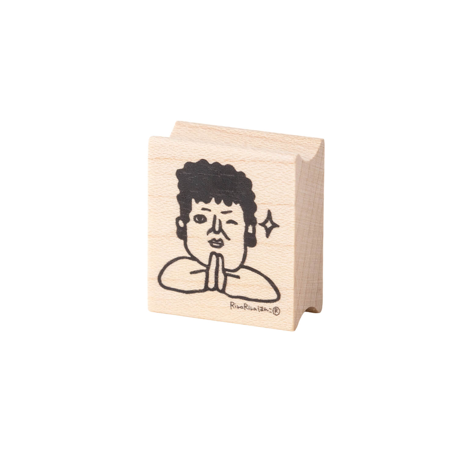 Rira Rira Seki-san Stamp – Pleeease