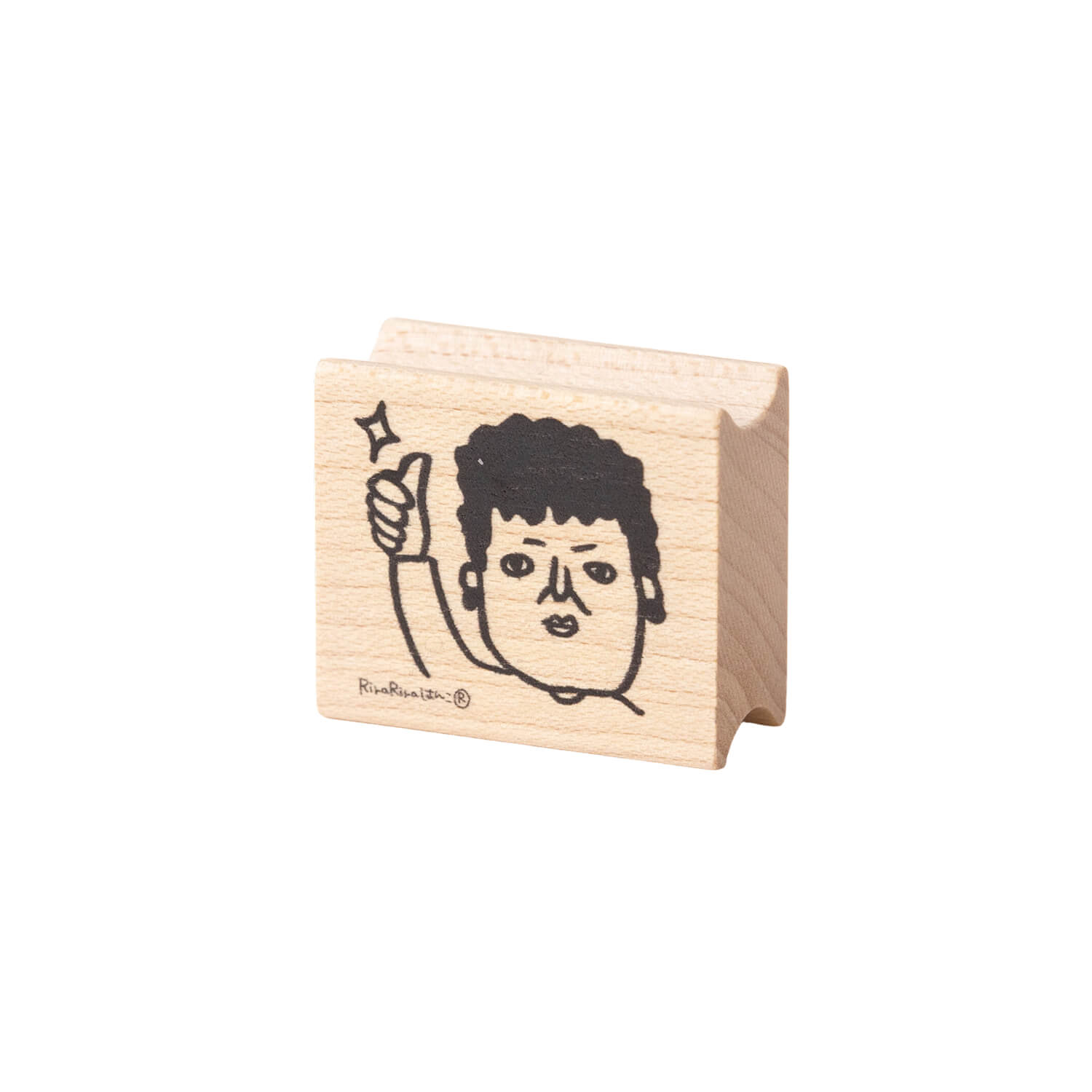 Rira Rira Seki-san Stamp – Thumbs Up