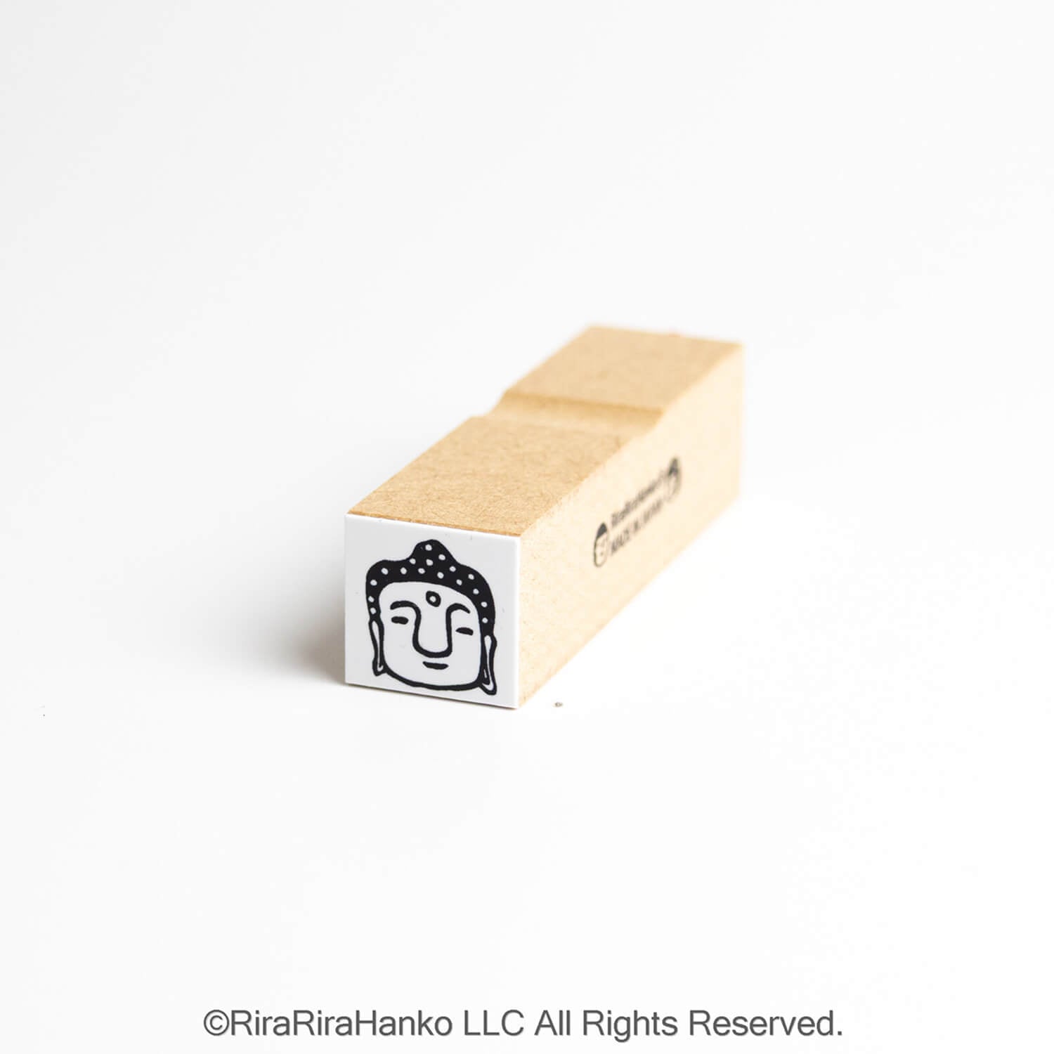 Rira Rira Stamp – Buddha-chan Face