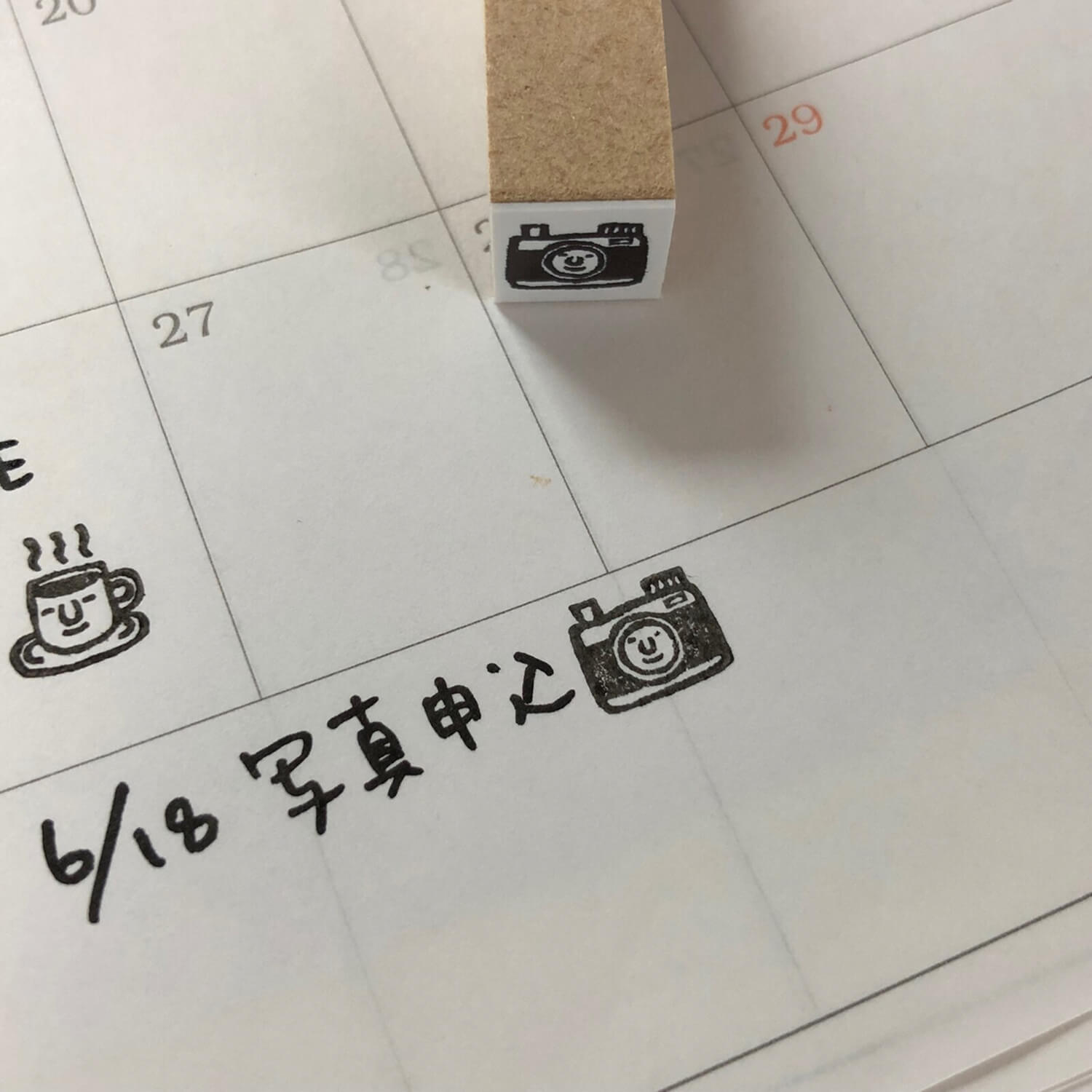 Rira Rira Mini Stamp – Camera