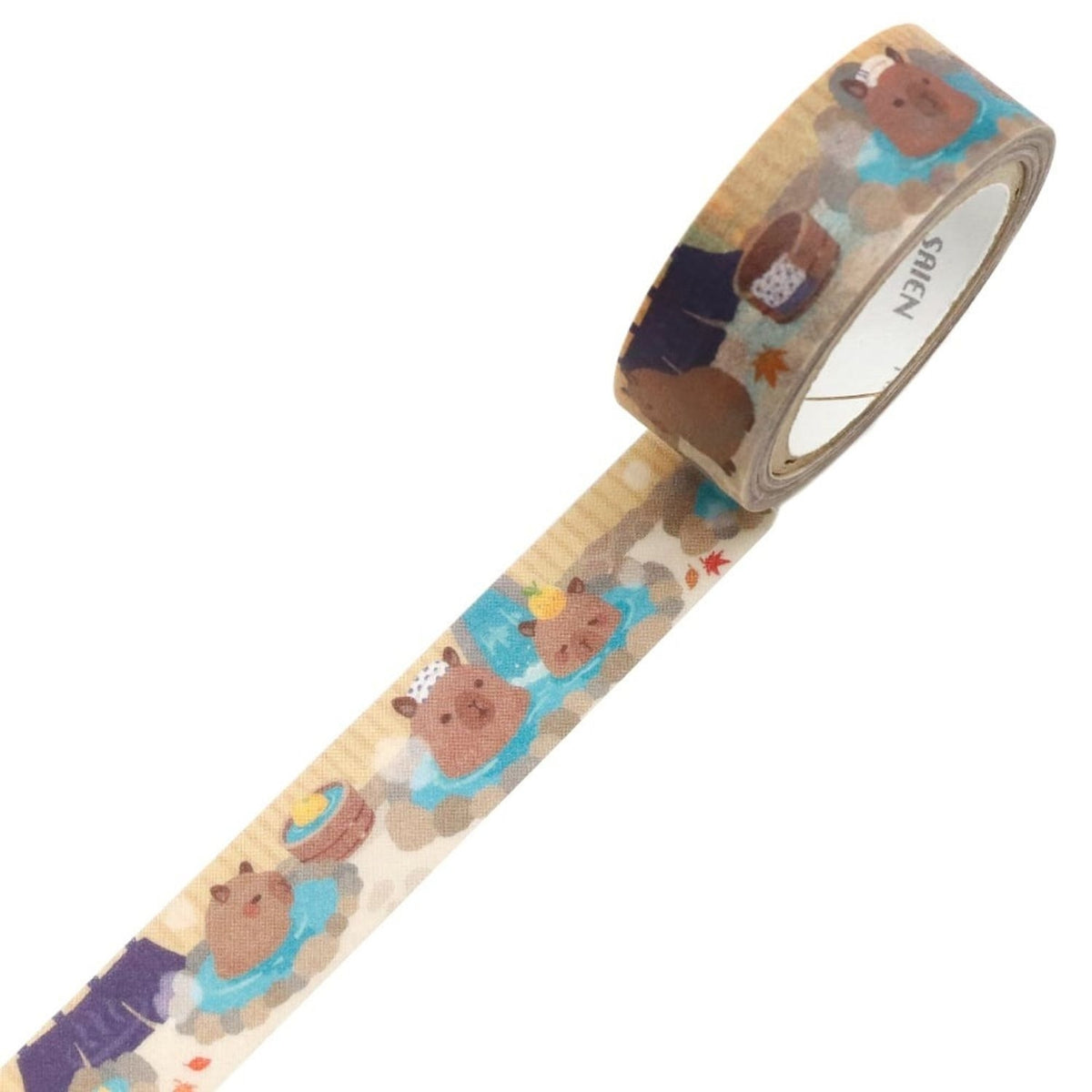 SAIEN Masking Tape – Capybara Hot Springs