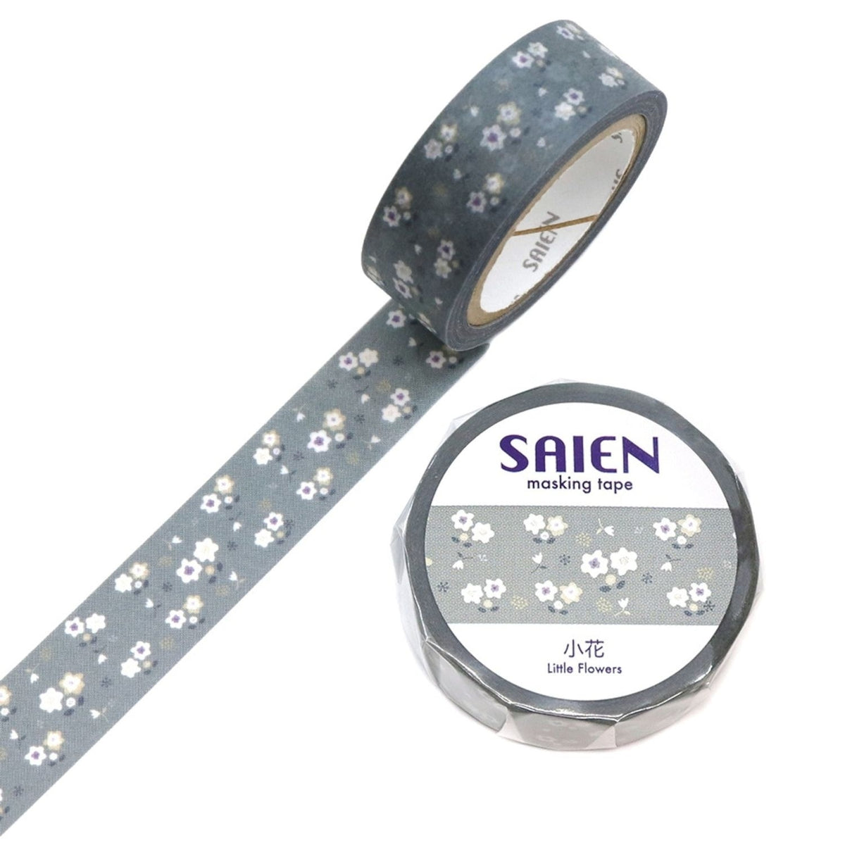 SAIEN Masking Tape – Little Flowers