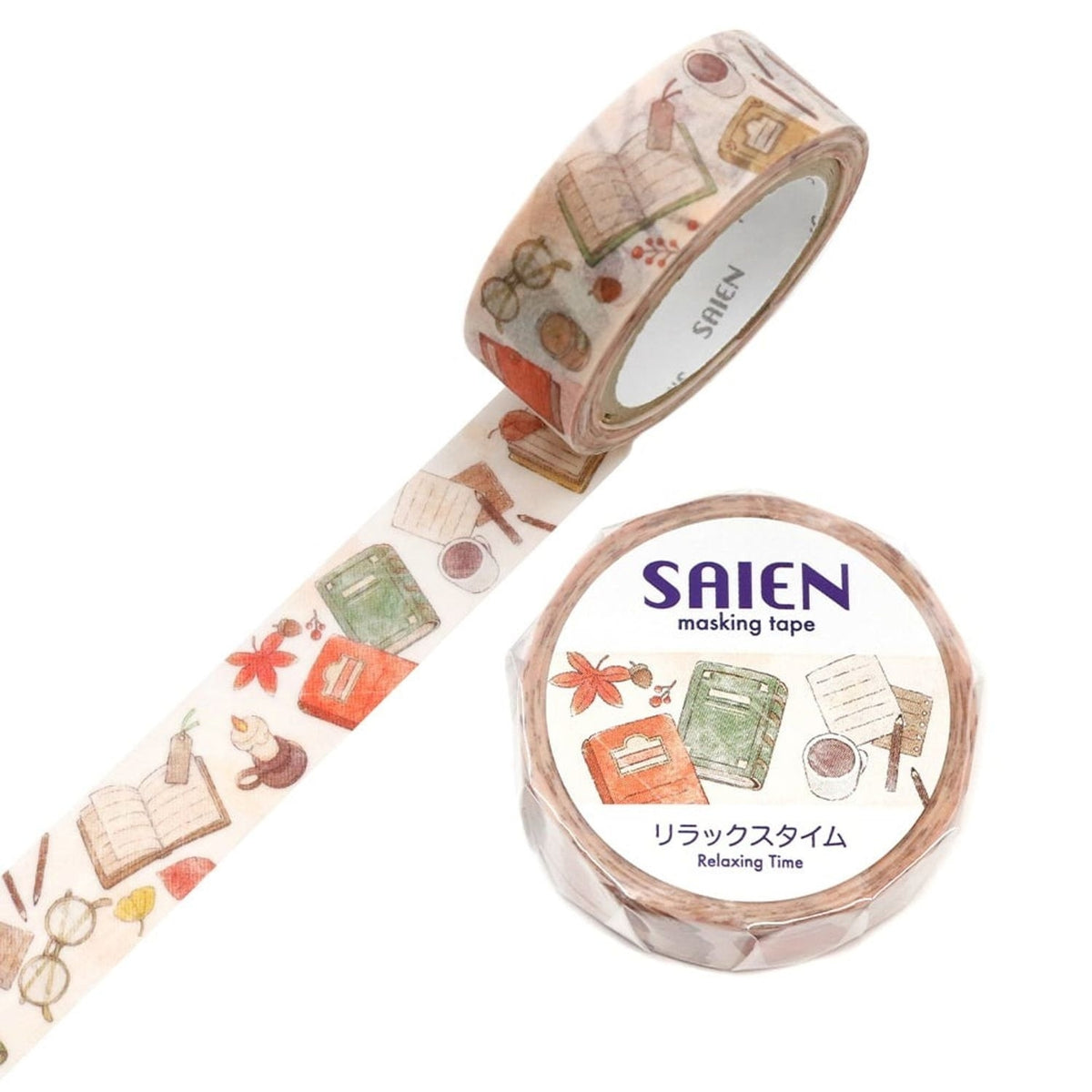 SAIEN Masking Tape – Relaxing Time