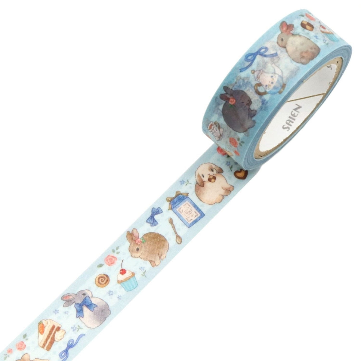 SAIEN Masking Tape – Sweet Rabbit