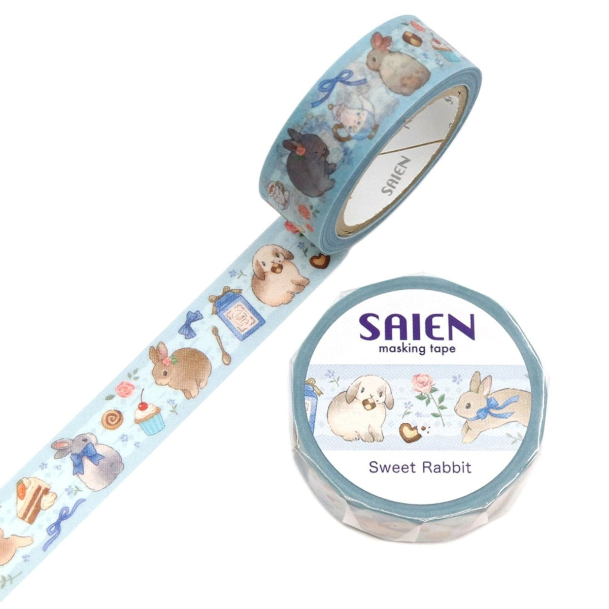 SAIEN Masking Tape – Sweet Rabbit