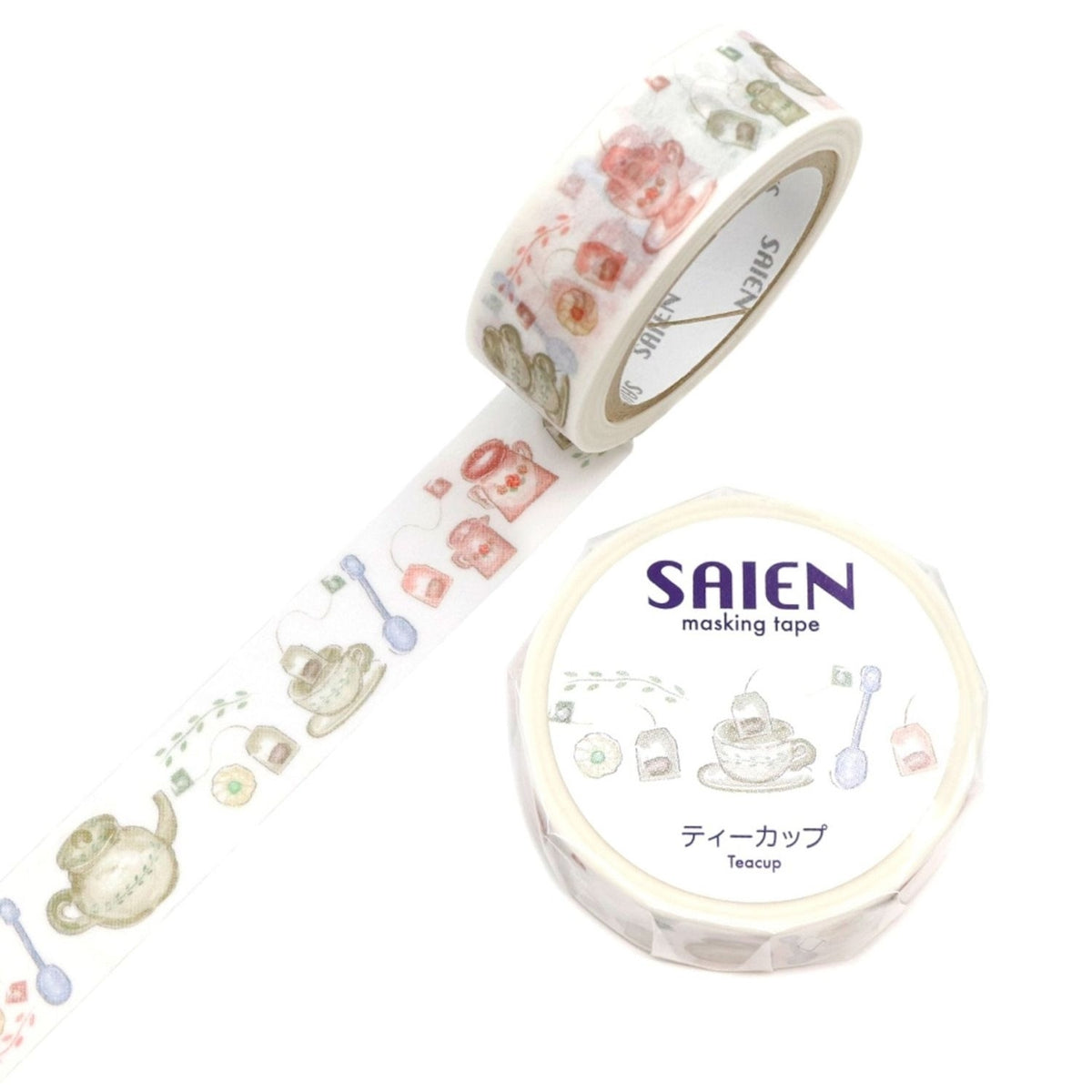 SAIEN Masking Tape – Teacup