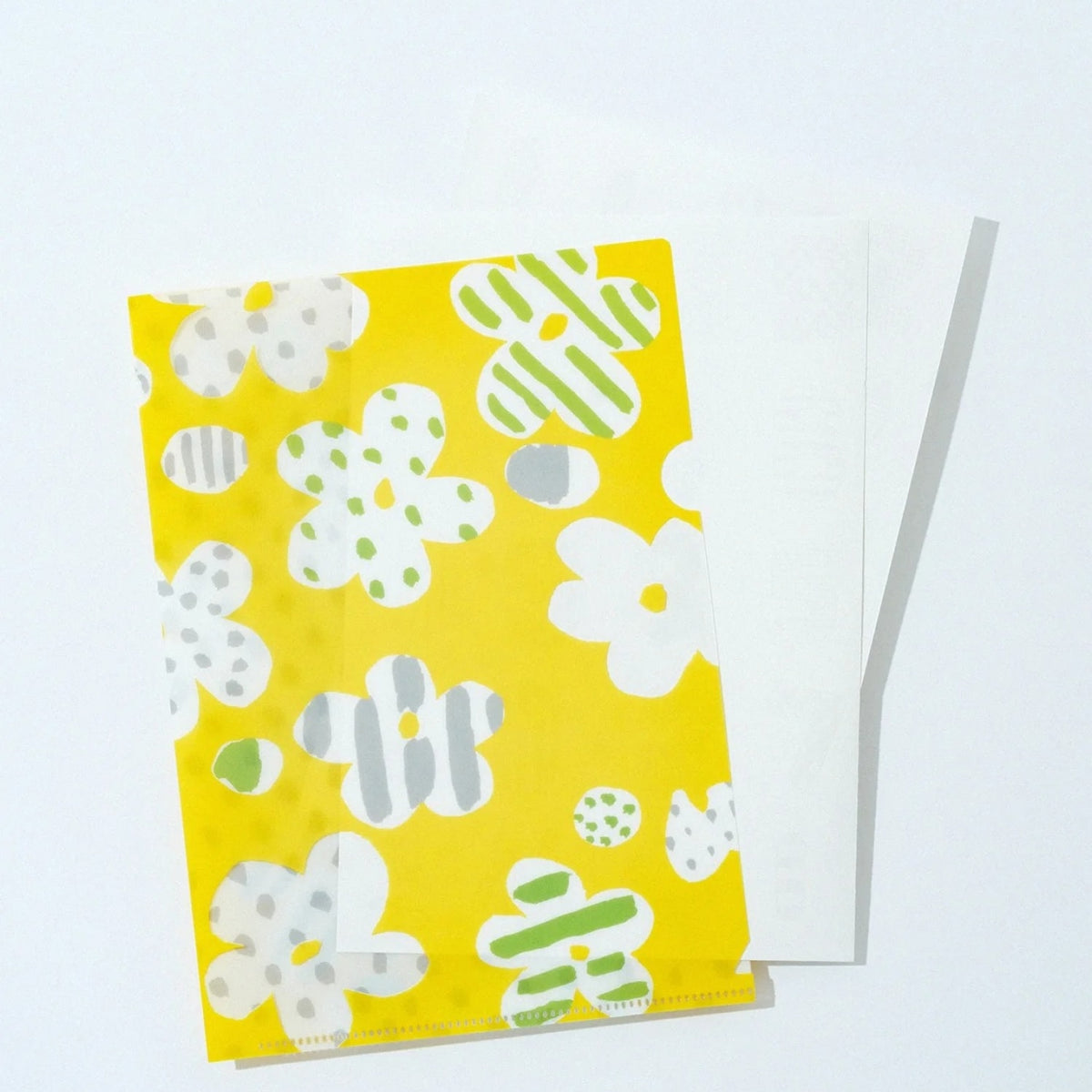 SOU・SOU x PHP Institute A5 Clear File – Basking in the Sun