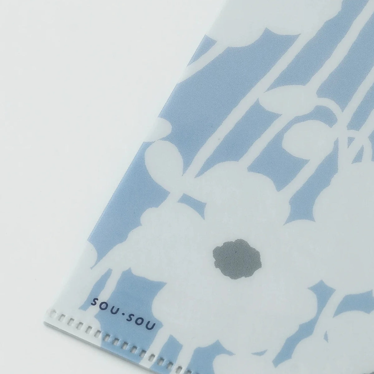 SOU・SOU x PHP Institute A5 Clear File – Burst
