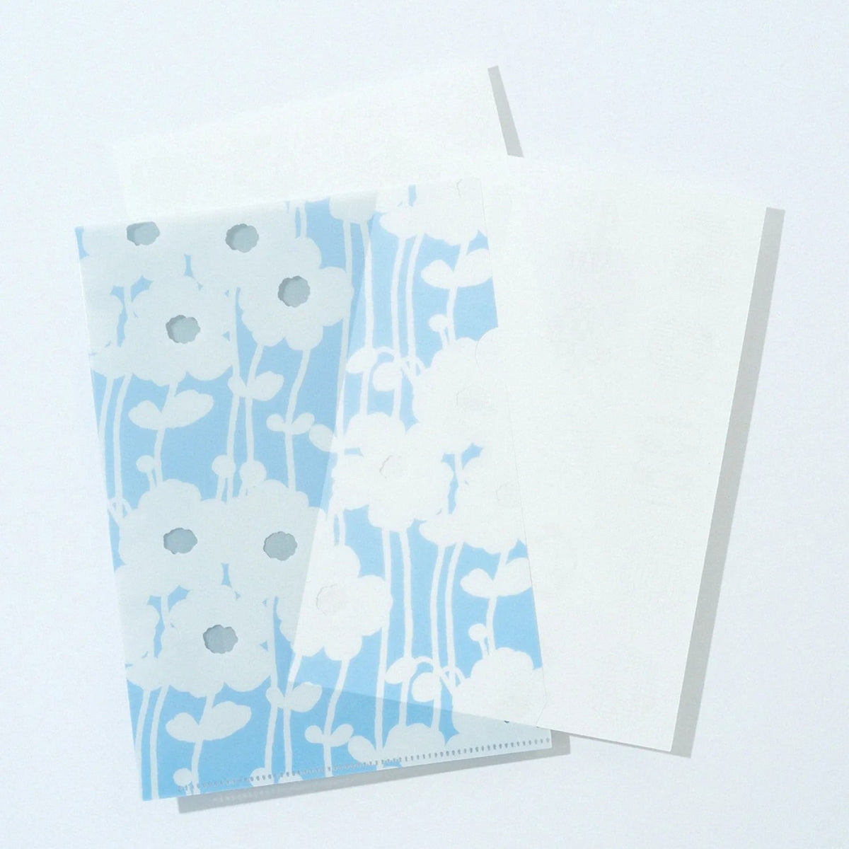 SOU・SOU x PHP Institute A5 Clear File – Burst