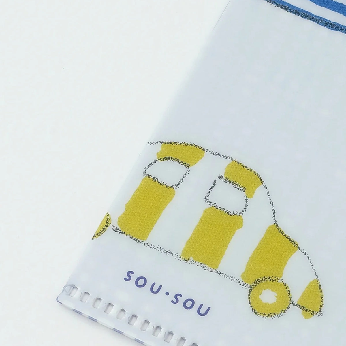 SOU・SOU x PHP Institute A5 Clear File – Car