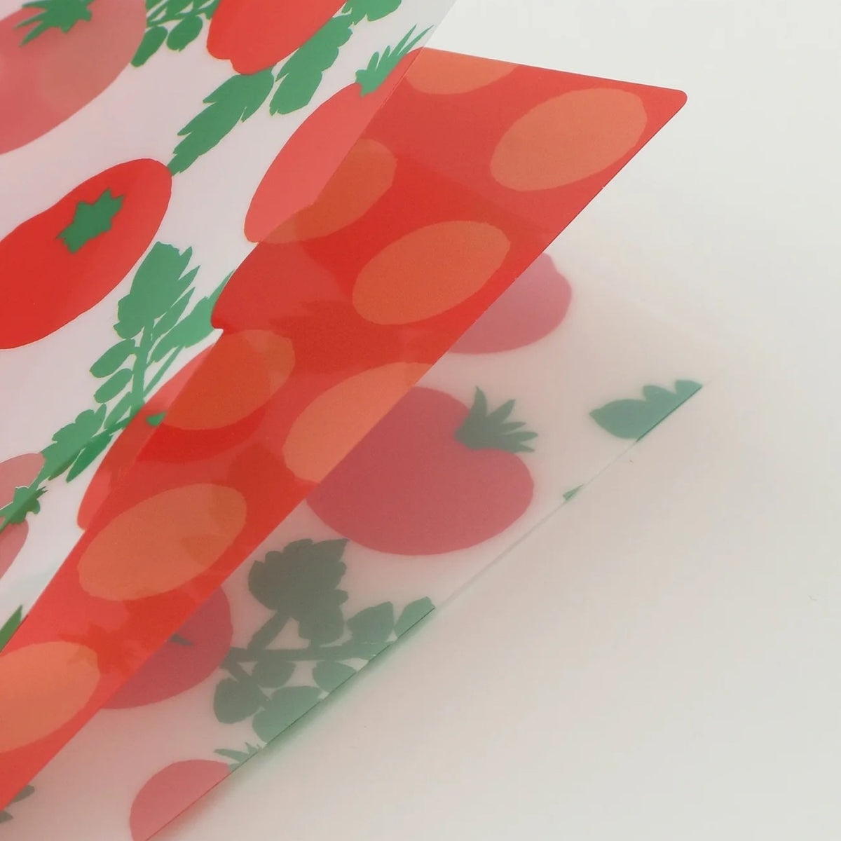 SOU・SOU x PHP Institute A5 Clear File – Tomato