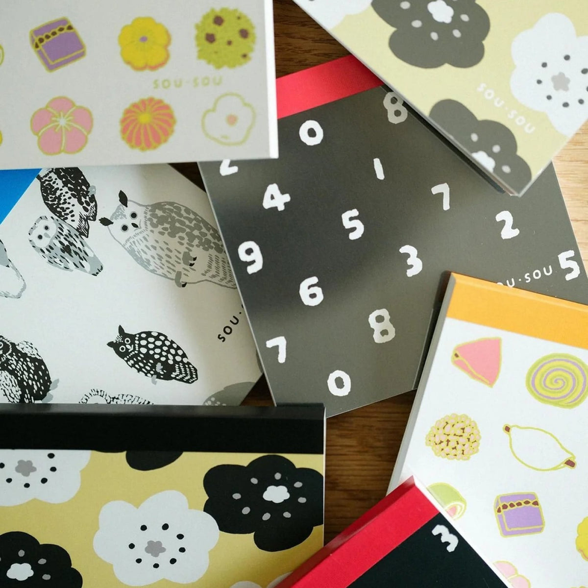 SOU・SOU x PHP Institute Square Memo – Smile
