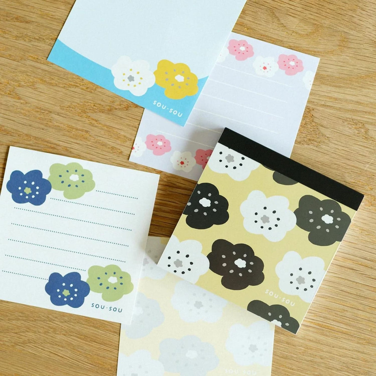 SOU・SOU x PHP Institute Square Memo – Smile