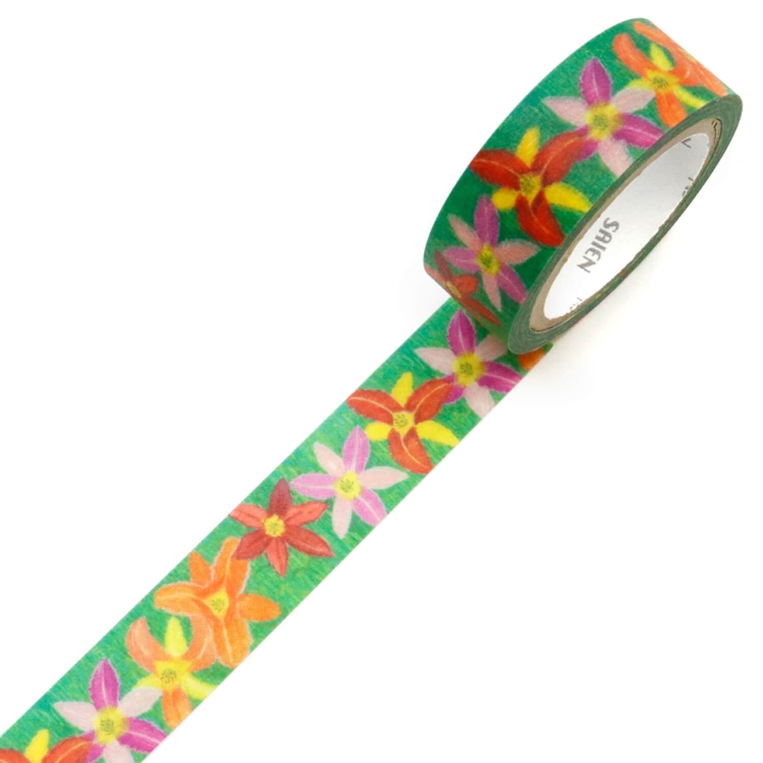 Saien Artist Series Masking Tape – Hemerocallis